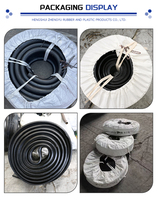Tira Waterstop de goma de expansión hidrofílica de tamaño personalizado 15*20, tira Waterstop de goma de bentonita para apartamento, cocina y baño