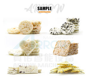 Linea di Produzione per Torte di Riso Soffiato, Macchinari per Snack, Macchina per Torte di Riso Glutinoso Coreano - Product Image 2