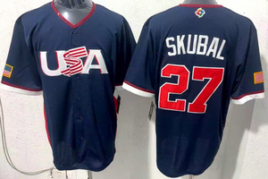 เสื้อเบสบอลเวโลเนียเวิลด์คลาสสิคปี 2026 สำหรับผู้ชาย แบบเย็บติด สำหรับ โรนัลด์ อะคูนา จูเนียร์ แจ็กสัน โชริโอ หลุยส์ อาร์เรซ วิลเลียม - Product Image 3