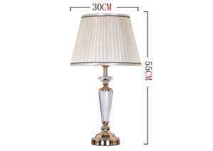 Tùy chỉnh pha lê vải Chụp đèn cạnh giường ngủ đèn trang trí nội thất bảng đèn - Product Image 5