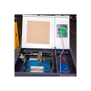 Máquina de corte por láser, grabador láser 40W 50W, de alta velocidad cortador láser, máquina enrutadora CNC 3D para madera/acrílico/manualidades - Product Image 6