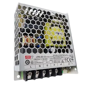 LRS-35-12 35w 12v Meanwell führte Zeichen Strom versorgung