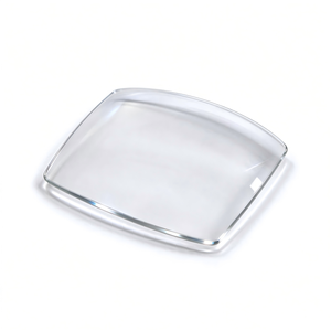 Waterproof Sapphire Lens Clear Curved <b>Rectangular</b> Glass <b>Watch</b> Polished Straight Edge <b>Watch</b> Crystal Luxury <b>Watch</b> Crystal - Product Image 5