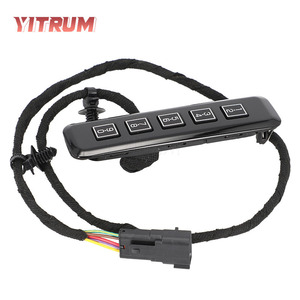 YITRUM Interruptor de bloqueo sin llave para coche, 4 botones, inalámbrico, BT, para modelos Ford 15-20 - Product Image 3