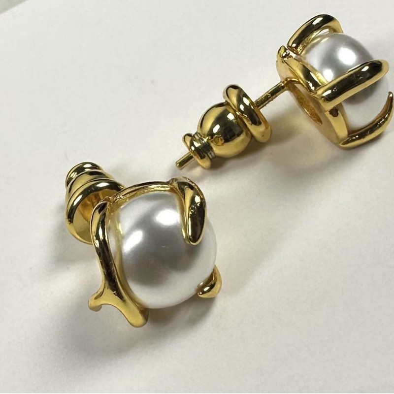 2024 High End Square Pearl Earrings