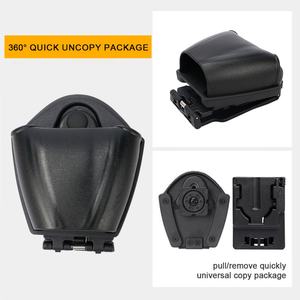 Sac banane tactique personnalisé Artex pour l'extérieur, avec logo personnalisé, ceinture utilitaire tactique pour homme, ceinture de service avec équipement - Product Image 5