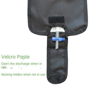 Yuqilin通気性胆汁排水バッグメッセンジャーバックパック尿バッグ通気性機能付き膀胱用オストミーバッグ - Product Image 6