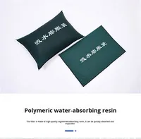 Sac d'urgence anti-inondation personnalisé - Toile absorbante d'eau extensible pour la lutte contre les inondations