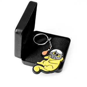 Rubber Key Chains Personalized Keychains Custom 3D Soft PVC Strap PVC Truck Rubber Keyring for Promotion Gift