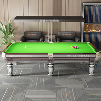 Table de billard d'usine, table de billard 8 boules, table de billard chinoise, accessoires de billard, 7 pieds, 8 pieds, 9 pieds, 12 pieds, sports de loisirs en intérieur