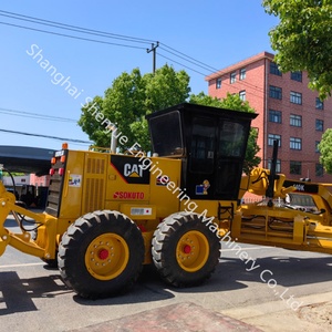 รถเกลี่ยดินใช้เกรดหนอนผีเสื้อ140K อุปกรณ์ก่อสร้างดินในสภาพที่ดีเยี่ยมแมว140g 140K ชั่วโมงต่ำ - Product Image 3