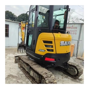 <span class=keywords><strong>Sany</strong></span> Graafmachine Sy35u Mini Graafmachine Gloednieuwe Crawler Digger Minigraafmachine Voor Bosboerderij Binnenshuis - Product Image 1
