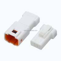 Conector a prueba de agua automotriz JST de 4 pines serie JWPF macho y hembra de 1, 2 y 2 pines, 1 par