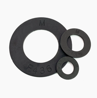 High Strength Metal ASTM F436 Hardened Carbon Steel Washers F436M F436 Flat Washer
