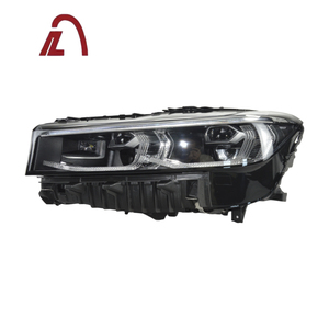 Systèmes d'éclairage automobile américains pour <span class=keywords><strong>BMW</strong></span> Série 7 <span class=keywords><strong>730</strong></span> 740 750Li G11 G12 <span class=keywords><strong>2020</strong></span> 2021 2022-2024 Phares LED G12 d'origine de haute qualité - Product Image 1