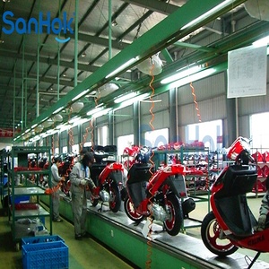 Ligne d'assemblage de moteurs semi-automatique efficace, marque Sanhok, multi-tension (<span class=keywords><strong>220V</strong></span>/380V/110V/440V), capacité de 300 kg, contrôlée par PLC - Product Image 3