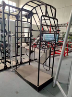 Équipement de sport créatif, machine de fitness commerciale, machine de musculation, station d'étirement pour salle de sport, cage d'étirement pour salle de sport