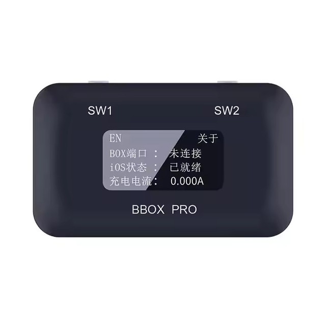 JCID JC B-Box Pro Purple Screen Programmer iPhone Motherboard Nand No Dismantling Reading Writing DFU Mode Repair Box Lightning