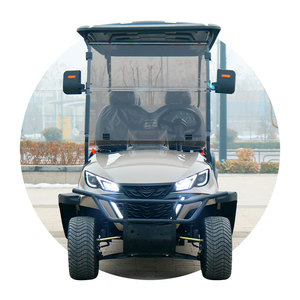 Carrito de Golf Personalizado, Club Car de 6 Plazas, Scooter con Estructura de Aluminio y Control Remoto - Product Image 1