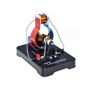 24018 Small Electric Motor Model Experimental Apparatus, DC <b>Physical</b> Model, Electromagnetism Teaching Aids and Instruments - Product Image 2