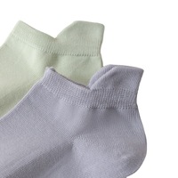 Chaussettes courtes invisibles sans couture pour femmes, en coton, style bateau, antidérapantes, respirantes, absorbant la transpiration, pour l'été, usage quotidien, décontractées