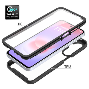 ฟิล์มกันรอยหน้าจอแบบเต็มจอ ป้องกันแรงกระแทก ทนทานต่อรอยขีดข่วน เคสแข็งแรงสำหรับ Samsung Galaxy A27 / A36 / <span class=keywords><strong>A37</strong></span> / A56 - Product Image 5