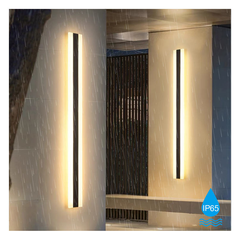Spliceable Acrylic Outdoor Wall Sconce Light Indoor Bedroom Garden Lights Wall Light