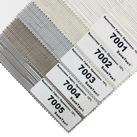 Tissu pour store enrouleur anti-UV à 10 % d'ouverture, en polyester et PVC, dernière génération