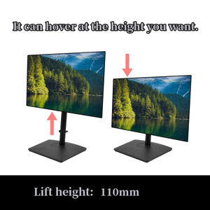 New Stock Degree Tilt Angle Aluminium Long <strong>Monitor</strong> Stand Lift Bracket for 32-Inch <strong>LCD</strong> TV <strong>Computer</strong> Desk <strong>Monitor</strong> <strong>Arms</strong> - Product Image 6