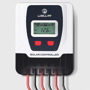 GCSOAR 10A USB Contrôleur de charge d'énergie solaire 20A hors réseau PWM pour panneaux PV dans un système de stockage solaire - Product Image 1