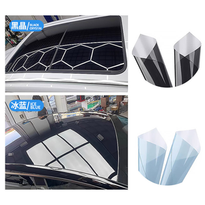 Vente en gros 1.52m * 15m Bleu Noir TPU Panoramique Lucarne <span class=keywords><strong>Film</strong></span> <span class=keywords><strong>de</strong></span> Protection pour Voitures 99% Rejet <span class=keywords><strong>de</strong></span> Chaleur <span class=keywords><strong>UV</strong></span> Blocage <span class=keywords><strong>Film</strong></span> <span class=keywords><strong>Toit</strong></span> Ouvrant - Product Image 4