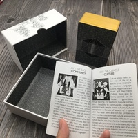 Baraja de Tarot con Bordes Dorados 70*120 al por Mayor con Caja y Libro