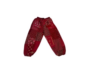 กางเกงฮาเร็มเย็บปะติดกางเกงทรงหลวมขนาดฟรีไซส์และใส่สบายเพื่อให้พอดีกับซัพพลายเออร์จากอินเดีย - Product Image 6