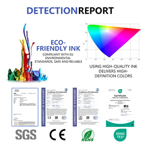 การถ่ายโอน DTF ขี้เล่นที่กำหนดเองสำหรับโลโก้เสื้อยืดสติกเกอร์รีดติดออกแบบพร้อมที่จะกดการถ่ายเทความร้อนสติกเกอร์การพิมพ์ plastisol - Product Image 5