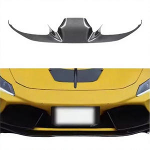 Accesorios de Fibra de Carbono Seca para Ferrari F8 Tributo Spider, Difusor de Parachoques Delantero F8, Spoiler, Splitter 985890504 985890503 - Product Image 4