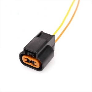 PB625-02027 PB621-02020 Sensor Otomotif Plug 2 Pin Male Female Hitam Tahan Air Kabel Harness - Product Image 5