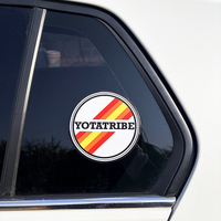 Autocollants de voiture en vinyle personnalisés de haute qualité, résistants aux UV, durables, pour véhicules, voitures, carrosseries, pour une utilisation en extérieur