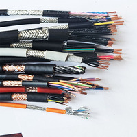 Câble blindé torsadé RVVP RS 485 à 4 conducteurs, 2 paires, 4 fils torsadés, gaine FEP, 26AWG 24AWG 22AWG, 4/5/6 conducteurs pour systèmes sous-marins
