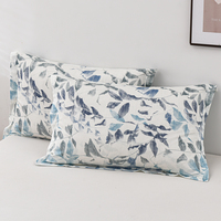 Vente en gros de draps de lit literie impression 3D ensemble de housse de couette ensembles de lit de luxe botaniques