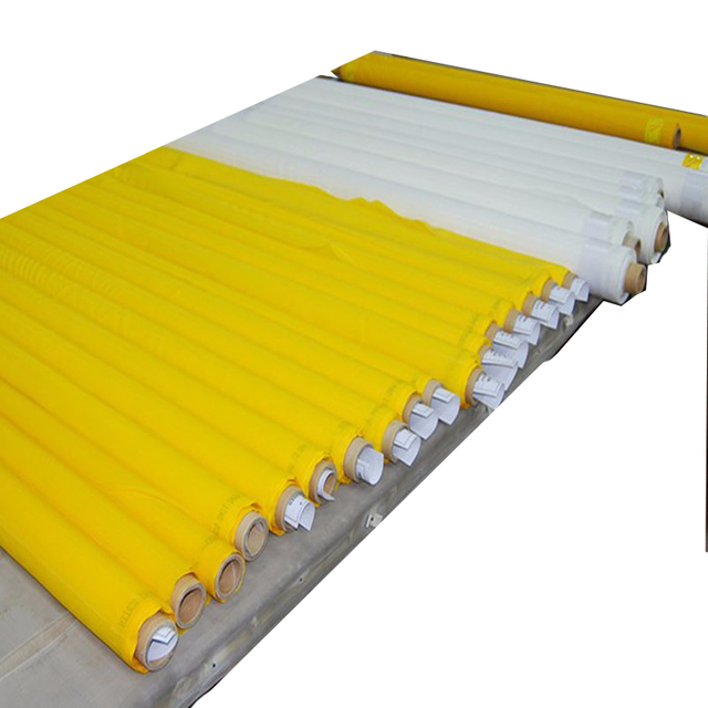 50 Micron 43T Silk Screen Printing Mesh with Mono Filament Polyester