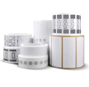 Tag Mini <span class=keywords><strong>Anti</strong></span> Logam Chip Monza R6 Frekuensi <span class=keywords><strong>125kHz</strong></span> yang Dipersonalisasi, <span class=keywords><strong>Label</strong></span>/Stiker <span class=keywords><strong>RFID</strong></span> Cetak Warna Penuh, Kertas Tahan Air - Product Image 1