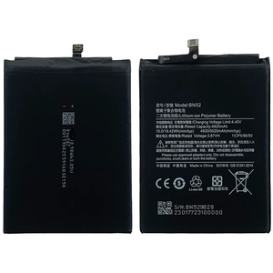 Batteria di Ricambio Interna Li-ion BN52 OEM per Smartphone <span class=keywords><strong>Redmi</strong></span> <span class=keywords><strong>Note</strong></span> <span class=keywords><strong>9</strong></span> <span class=keywords><strong>Pro</strong></span> Max, Disponibile all'Ingrosso - Product Image 4