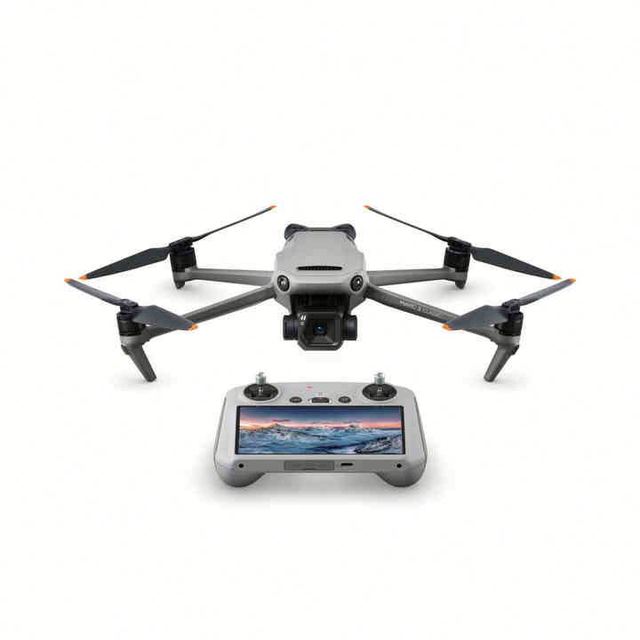 Mavic 3 Classic 4/3 CMOS 5.1K 50fps Hasselblad Camera Professional Imagery Night Mode Video Recording 46min 15km Plastic