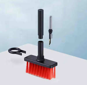 Zw 3-in-1 4kb <strong>Removable</strong> ABS Eco-Friendly <strong>Keyboard</strong> Cleaning Brush Headphone Cleaning Pen <strong>Key</strong> Puller - Product Image 4