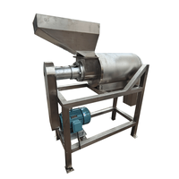 Dubbel Kanaal Mango Pulper Machine Fruit Groente Pasta Mango Pulp Machine Voor Aardbei Tomaat Tamarinde Watermeloen