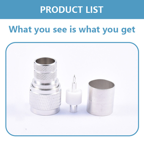 600 केबल कॉपर संपर्क सामग्री उत्पाद श्रेणी कनेक्टर के लिए - Product Image 4