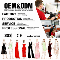 Robe midi en coton tricoté 240 GSM pour femme, décontractée, quotidienne, à ourlet asymétrique, coupe droite ajustée, unie, confortable, avec logo personnalisé, OEM ODM, tailles XS-5XL