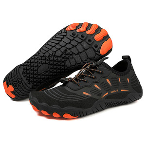 Chaussures d'eau unisexes en mesh à séchage rapide, semelle extérieure en caoutchouc, semelle intermédiaire en EVA, plage, été, sport de plein air, natation, randonnée, trekking - Product Image 5