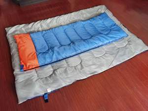 Bán Buôn Ngoài Trời Đôi Túi Ngủ Cho Người Lớn Vài Gia Đình Trọng Lượng Nhẹ Tách Giường Ngủ Cho Trại Và Trekking - Product Image 4