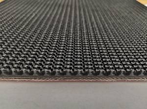 Çin anti kayma <span class=keywords><strong>2</strong></span> kat kumaş kauçuk kaba üst konveyör bant - Product Image 4